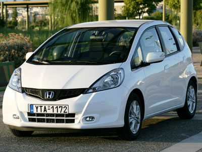 To Honda Jazz με νέο αυτόματο κιβώτιο ταχυτήτων CVT
